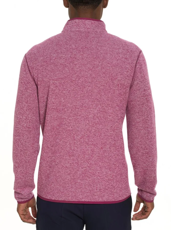 Men Long Sleeve Knits Robert Graham CARISO LONG SLEEVE KNIT Grey