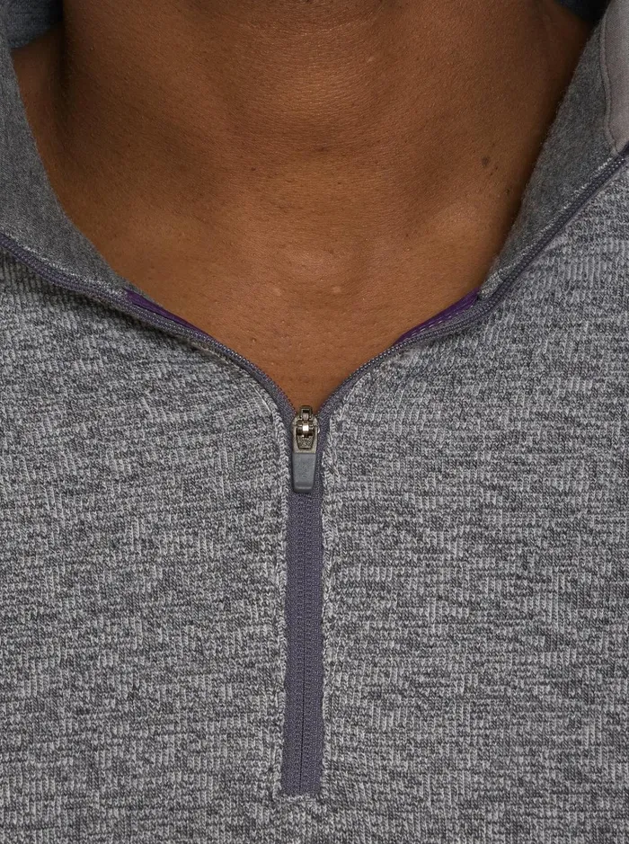Men Long Sleeve Knits Robert Graham CARISO LONG SLEEVE KNIT Grey