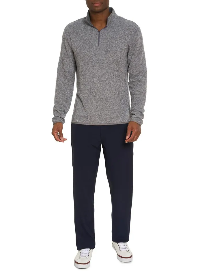 Men Long Sleeve Knits Robert Graham CARISO LONG SLEEVE KNIT Grey