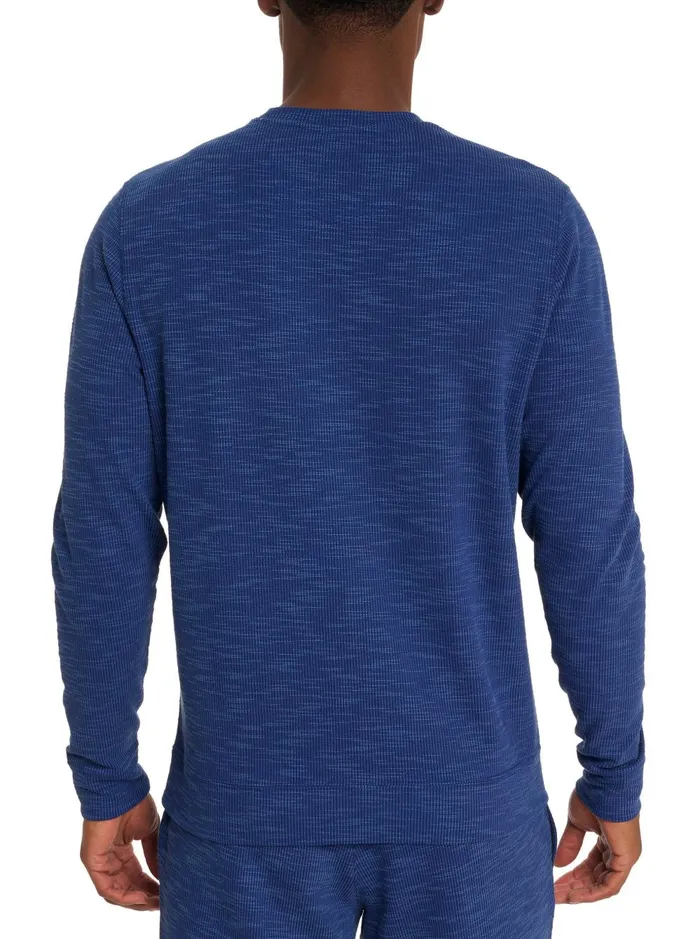 Men Long Sleeve Knits Robert Graham EMEILIO LONG SLEEVE KNIT Navy