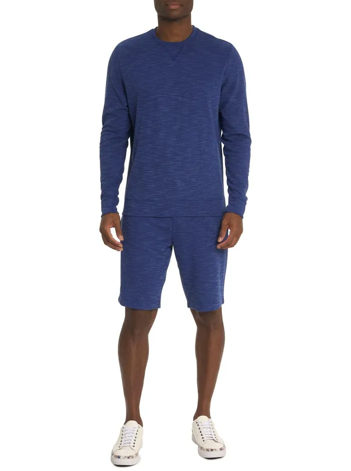 Men Long Sleeve Knits Robert Graham EMEILIO LONG SLEEVE KNIT Navy
