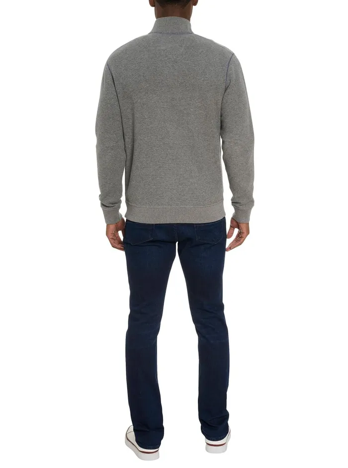 Men Long Sleeve Knits Robert Graham MOSER LONG SLEEVE KNIT TOP Blue