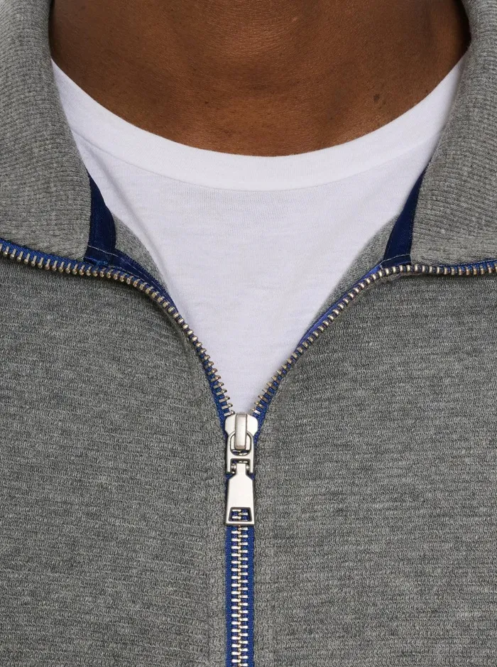 Men Long Sleeve Knits Robert Graham MOSER LONG SLEEVE KNIT TOP Blue