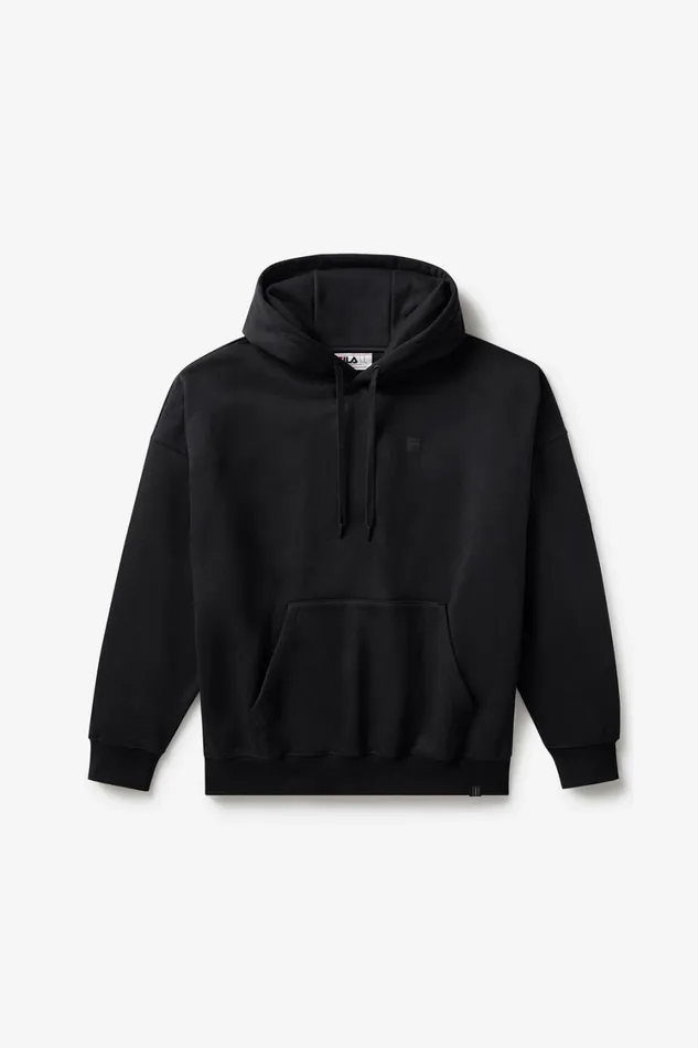 Men Matching Sets Fila Apex Oversized Hoodie 001 Black