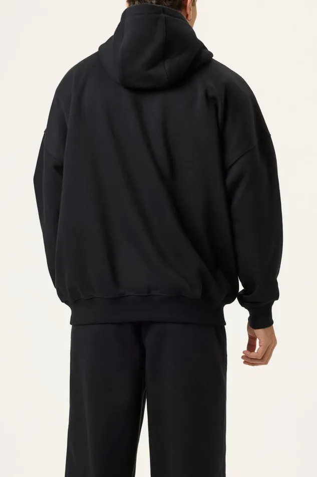 Men Matching Sets Fila Apex Oversized Hoodie 001 Black Men Matching Sets Fila Apex Oversized Hoodie 001 Black