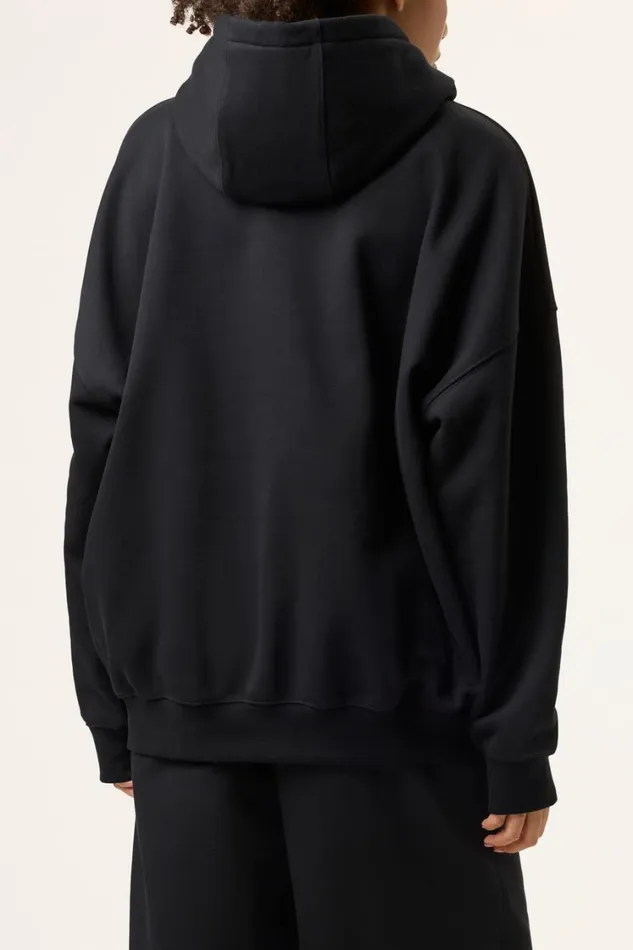 Men Matching Sets Fila Apex Oversized Hoodie 001 Black Men Matching Sets Fila Apex Oversized Hoodie 001 Black