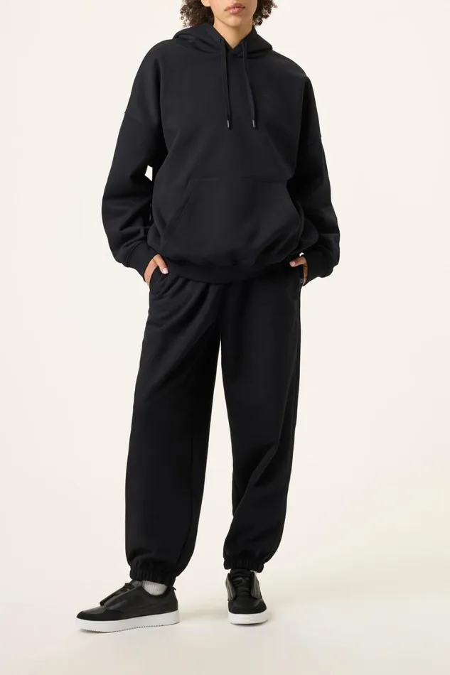Men Matching Sets Fila Apex Oversized Hoodie 001 Black Men Matching Sets Fila Apex Oversized Hoodie 001 Black