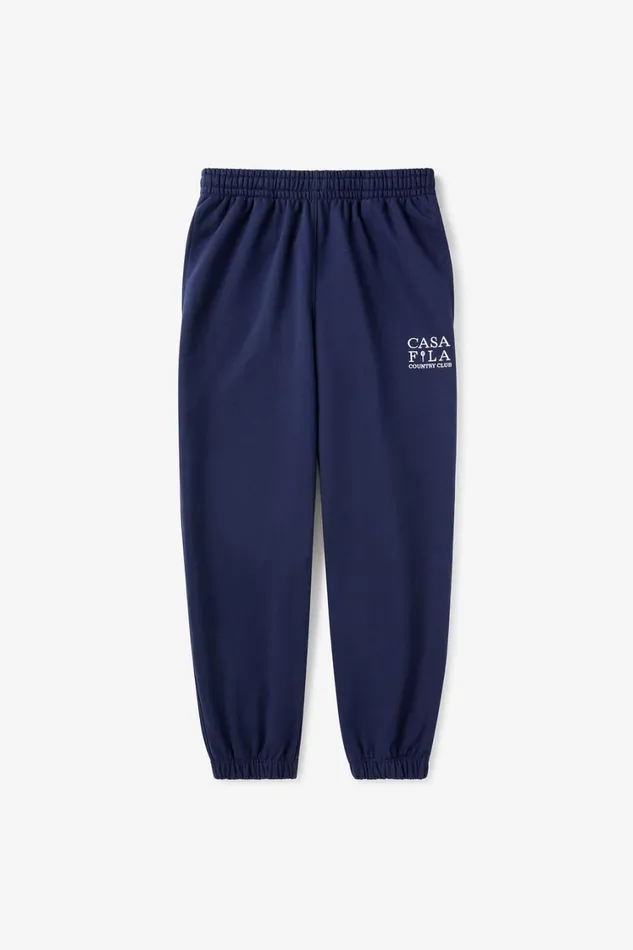 Men Matching Sets Fila CASA FILA Country Club Jogger 400 Fila Navy