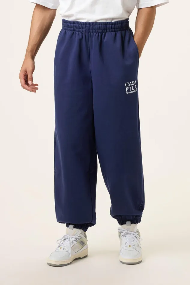 Men Matching Sets Fila CASA FILA Country Club Jogger 400 Fila Navy Men Matching Sets Fila CASA FILA Country Club Jogger 400 Fila Navy