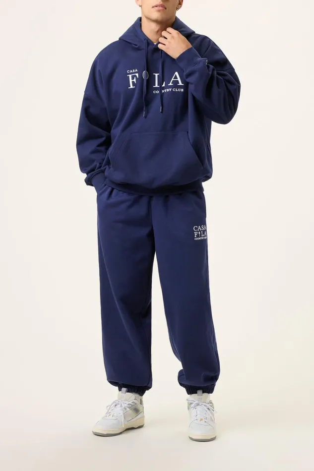 Men Matching Sets Fila CASA FILA Country Club Jogger 400 Fila Navy Men Matching Sets Fila CASA FILA Country Club Jogger 400 Fila Navy