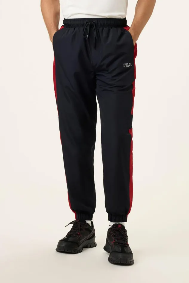Men Matching Sets Fila Woven Track Pant 014 Blackwhiterior Men Matching Sets Fila Woven Track Pant 014 Blackwhiterior