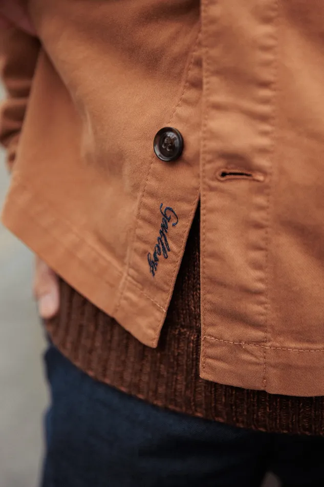 Men MMGMatteo Overshirt Burn Camel Overshirts MOS MOSH Men MMGMatteo Overshirt Burn Camel Overshirts MOS MOSH