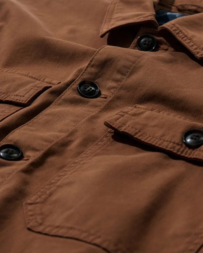 Men MMGMatteo Overshirt Burn Camel Overshirts MOS MOSH Men MMGMatteo Overshirt Burn Camel Overshirts MOS MOSH
