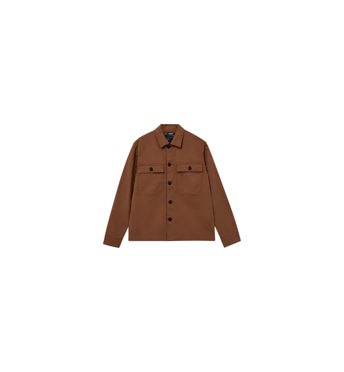 Men MMGMatteo Overshirt Burn Camel Overshirts MOS MOSH Men MMGMatteo Overshirt Burn Camel Overshirts MOS MOSH