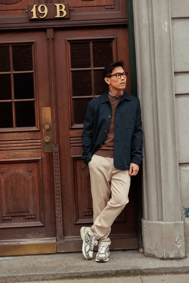 Men MOS MOSH MMGConor Mol Jacket Navy Jackets