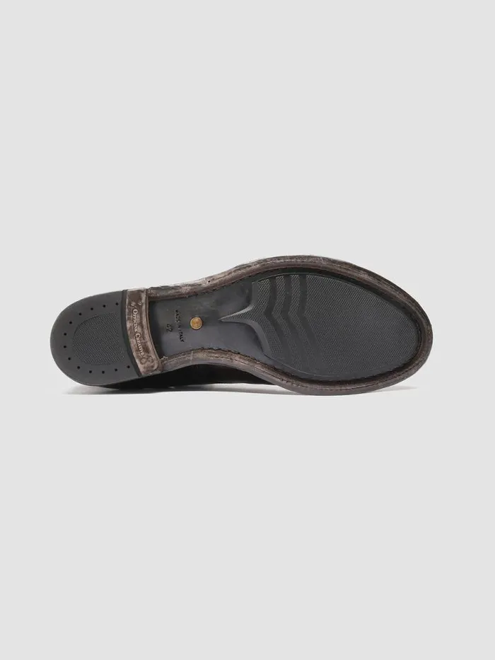 Men Officine Creative Footwear ANATOMIA 016 Brown Leather Ankle Boots Men Officine Creative Footwear ANATOMIA 016 Brown Leather Ankle Boots