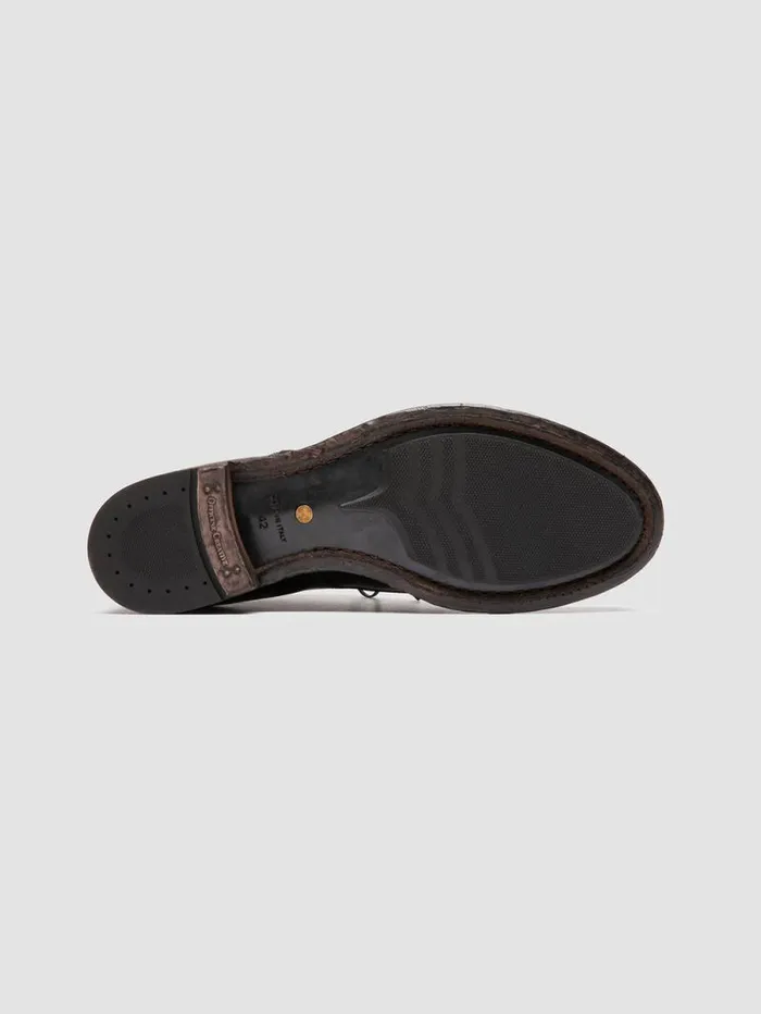 Men Officine Creative Footwear ANATOMIA 88 Burgundy Leather Chukka Boots Men Officine Creative Footwear ANATOMIA 88 Burgundy Leather Chukka Boots
