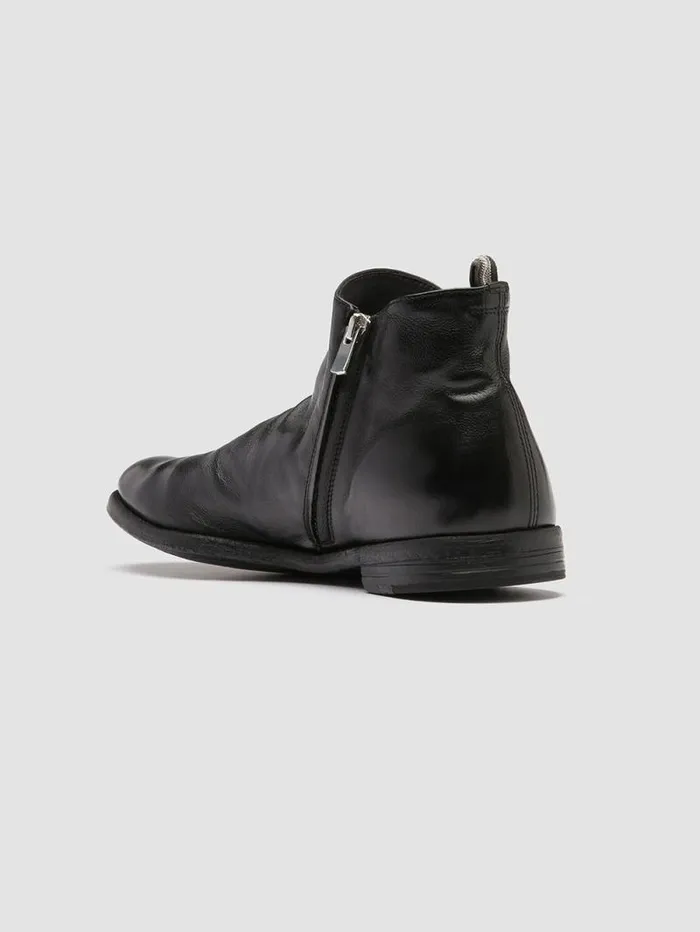 Men Officine Creative Footwear ARC 514 Black Leather Boots Men Officine Creative Footwear ARC 514 Black Leather Boots