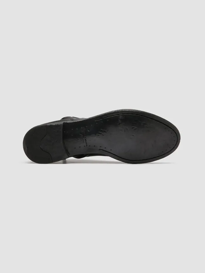 Men Officine Creative Footwear ARC 514 Black Leather Boots Men Officine Creative Footwear ARC 514 Black Leather Boots