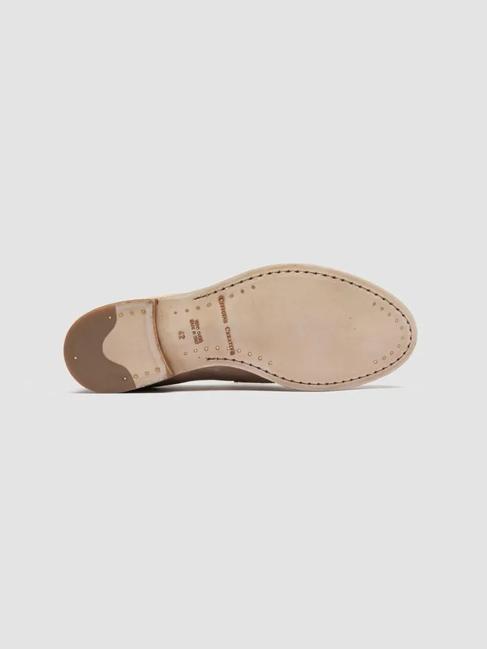 Men Officine Creative Footwear ARCHIVE 522 Brown Suede Penny Loafers