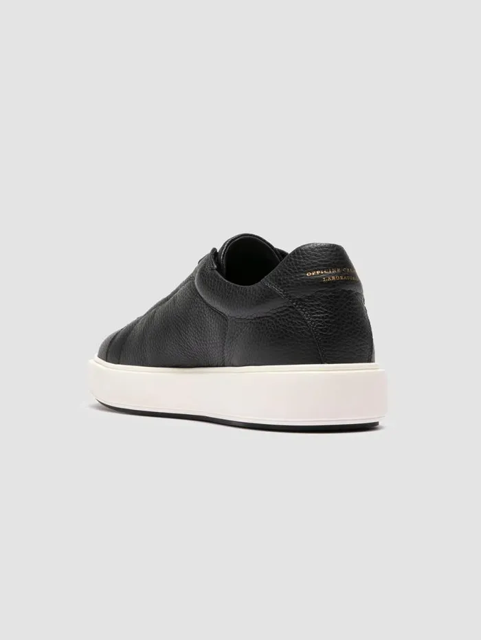 Men Officine Creative Footwear SLOUCH 001 Blue Leather Low Top Sneakers Men Officine Creative Footwear SLOUCH 001 Blue Leather Low Top Sneakers