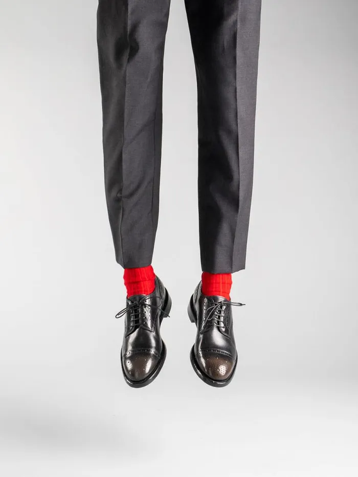 Men Officine Creative Footwear TEMPLE 003 Black Leather Derby Shoes Men Officine Creative Footwear TEMPLE 003 Black Leather Derby Shoes