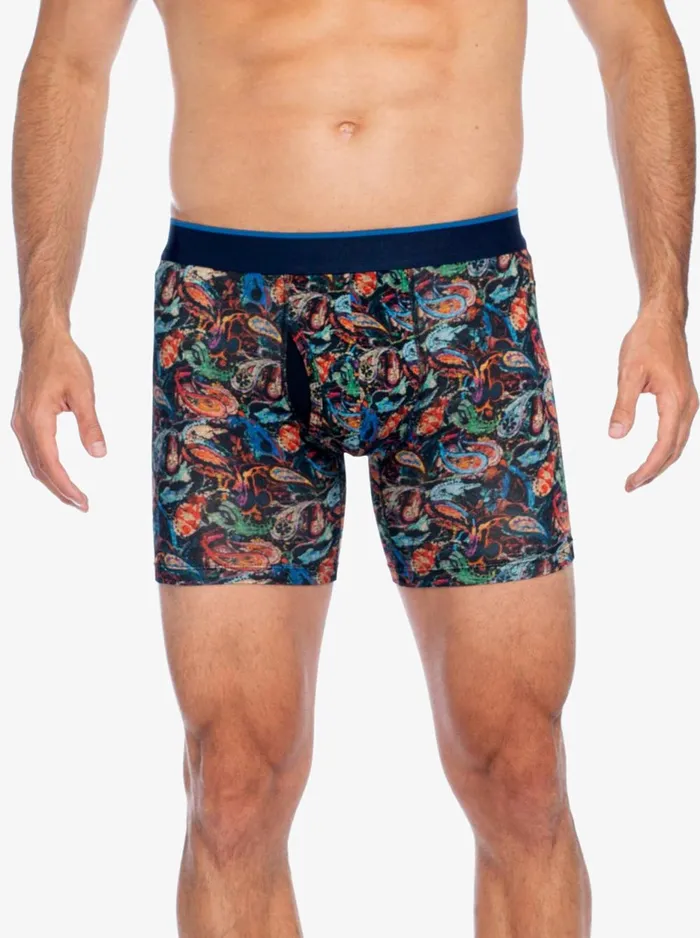 Men Pajamas and Underwear Robert Graham 3PK BOXER BRIEFS Multi