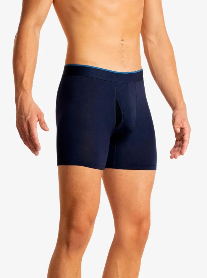 Men Pajamas and Underwear Robert Graham 3PK BOXER BRIEFS Multi