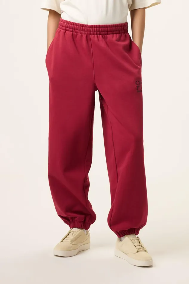 Men Pants and Shorts Fila CASA FILA Country Club Jogger 600 Tinetan Red