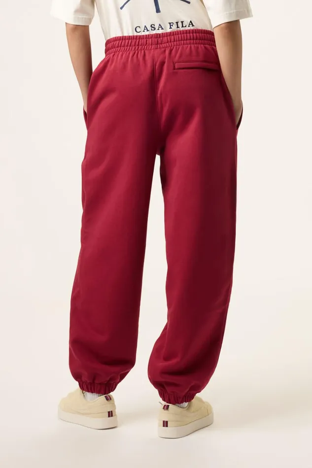 Men Pants and Shorts Fila CASA FILA Country Club Jogger 600 Tinetan Red