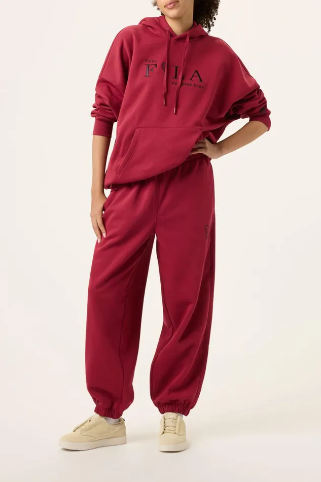 Men Pants and Shorts Fila CASA FILA Country Club Jogger 600 Tinetan Red