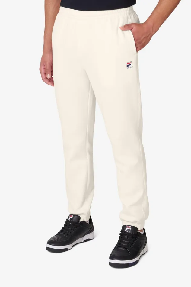 Men Pants and Shorts Fila Classic Pant 920 Gardenia