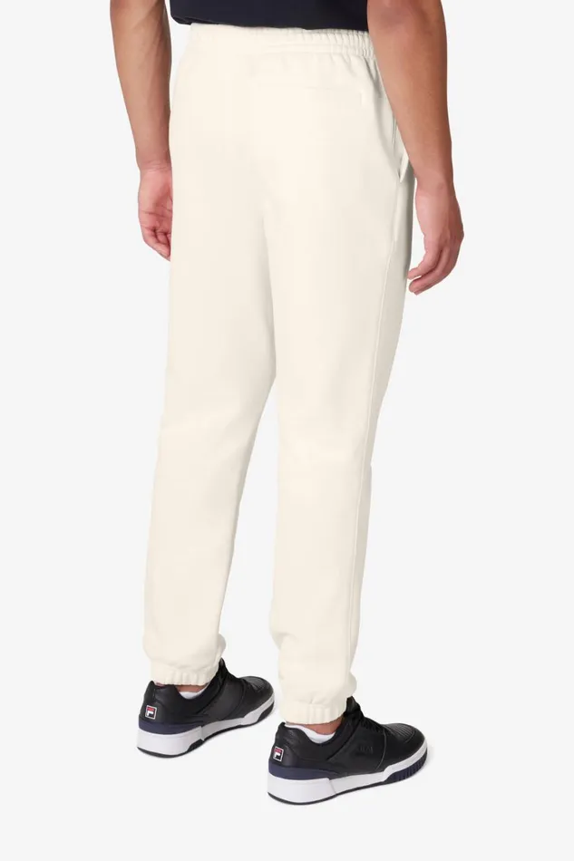 Men Pants and Shorts Fila Classic Pant 920 Gardenia