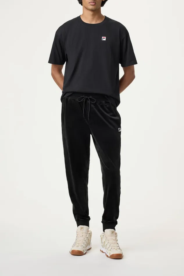 Men Pants and Shorts Fila Smart Retro Velour Block Track Pants 985 Blackgardeniaasphalt Men Pants and Shorts Fila Smart Retro Velour Block Track Pants 985 Blackgardeniaasphalt
