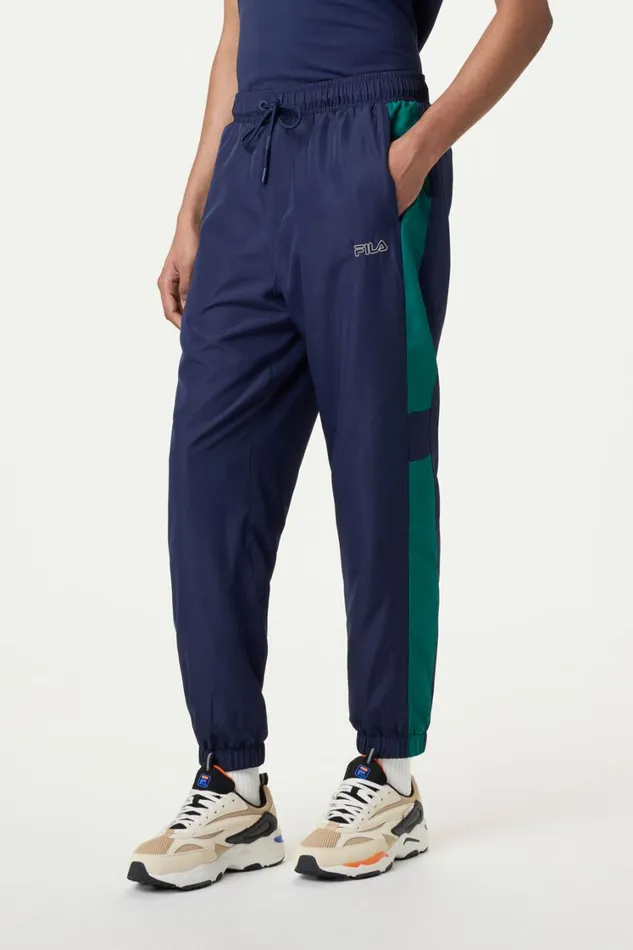 Men Pants and Shorts Fila Woven Track Pant 491 Fila Navyaventurinegardenia Men Pants and Shorts Fila Woven Track Pant 491 Fila Navyaventurinegardenia
