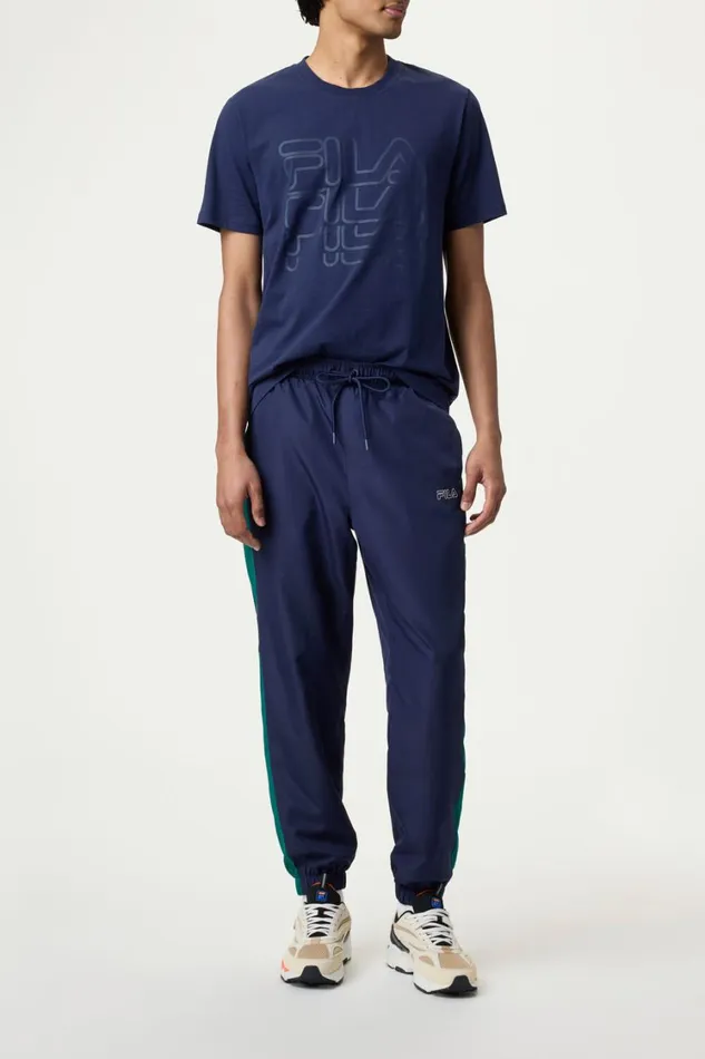 Men Pants and Shorts Fila Woven Track Pant 491 Fila Navyaventurinegardenia Men Pants and Shorts Fila Woven Track Pant 491 Fila Navyaventurinegardenia