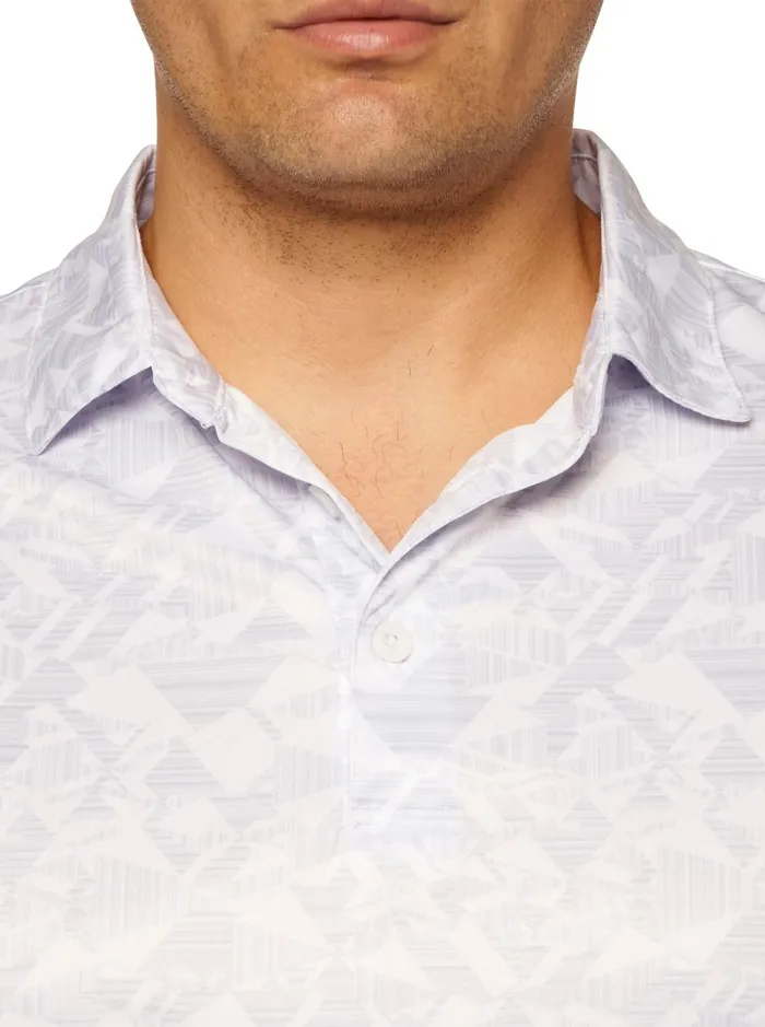 Men Polos and TShirts Robert Graham HYDRUS PERFORMANCE POLO Cobalt
