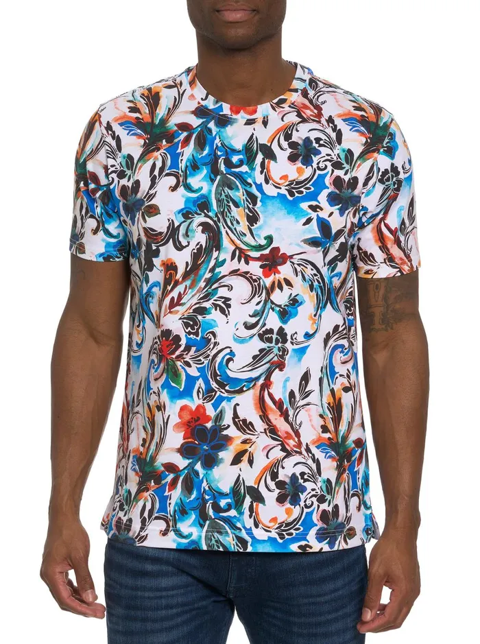 Men Polos and TShirts Robert Graham LUSSARI TSHIRT Multi