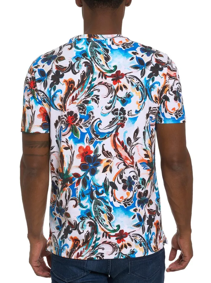 Men Polos and TShirts Robert Graham LUSSARI TSHIRT Multi