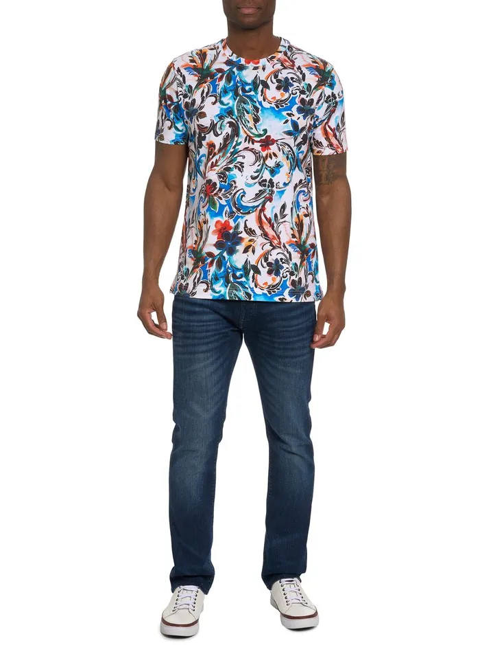 Men Polos and TShirts Robert Graham LUSSARI TSHIRT Multi
