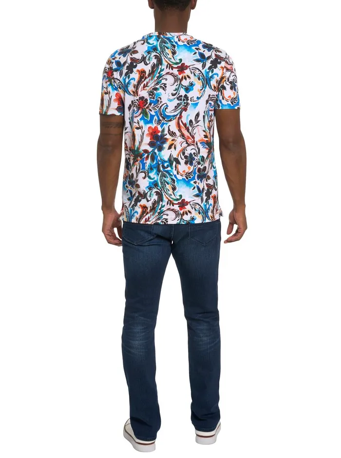 Men Polos and TShirts Robert Graham LUSSARI TSHIRT Multi