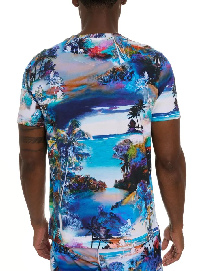 Men Polos and TShirts Robert Graham SCENIC ESCAPE GRAPHIC TSHIRT Multi