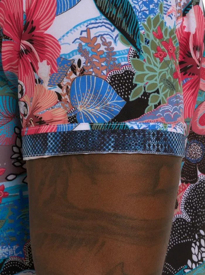 Men Short Sleeve Button Down Shirts Robert Graham PENNISULA SHORT SLEEVE BUTTON DOWN SHIRT Multi