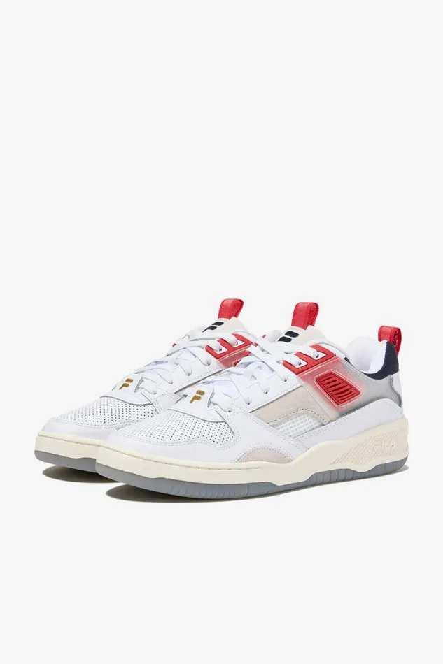 Men Sneakers Fila Corda 180R 121 White Gardenia Fila Red Men Sneakers Fila Corda 180R 121 White Gardenia Fila Red