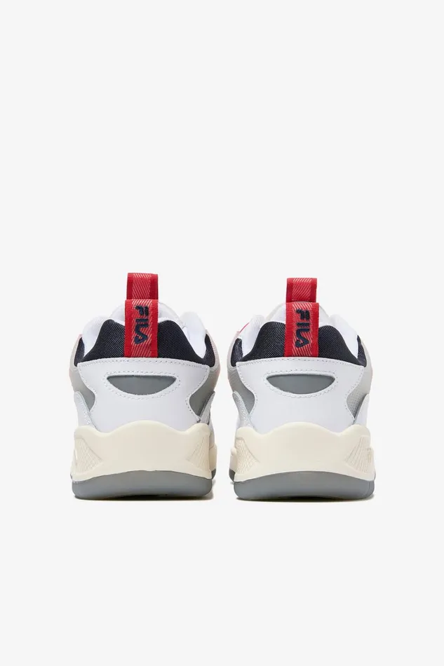 Men Sneakers Fila Corda 180R 121 White Gardenia Fila Red Men Sneakers Fila Corda 180R 121 White Gardenia Fila Red