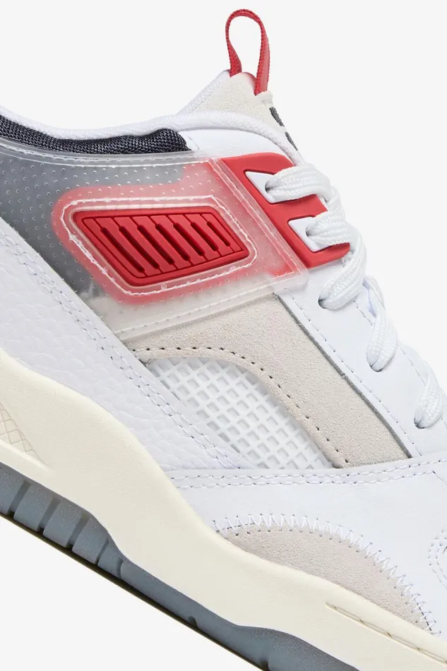 Men Sneakers Fila Corda 180R 121 White Gardenia Fila Red Men Sneakers Fila Corda 180R 121 White Gardenia Fila Red