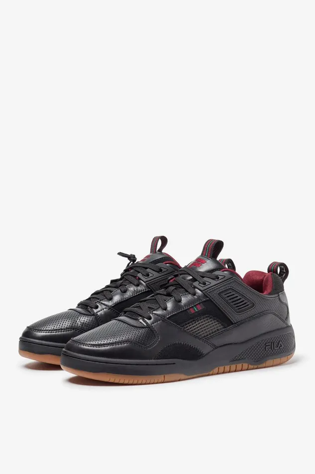 Men Sneakers Fila Corda Lux 015 Blacksyrahgardenia Men Sneakers Fila Corda Lux 015 Blacksyrahgardenia