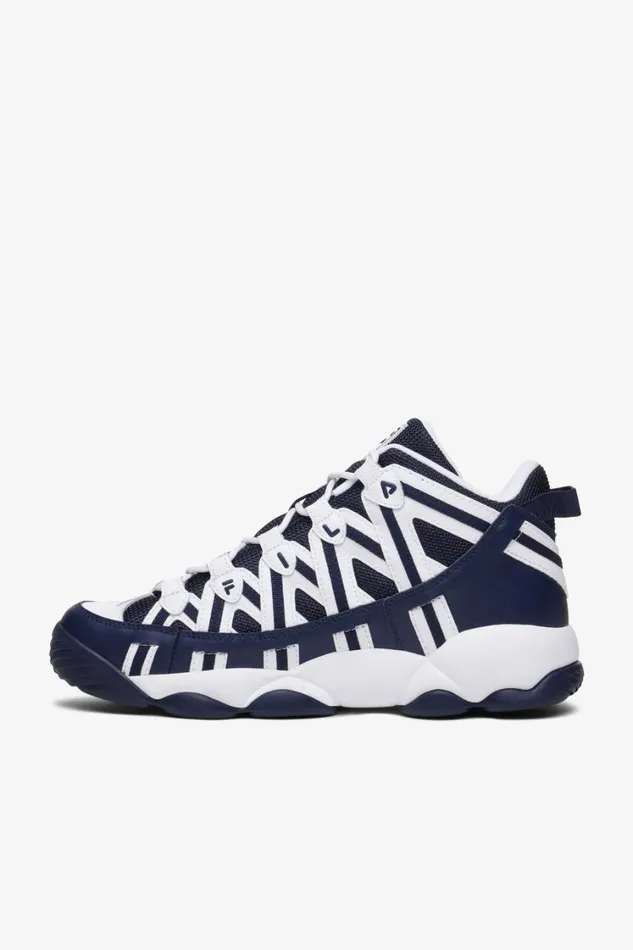 Men Sneakers Fila Stackhouse Spaghetti 422 Fila Navy White Fila Red