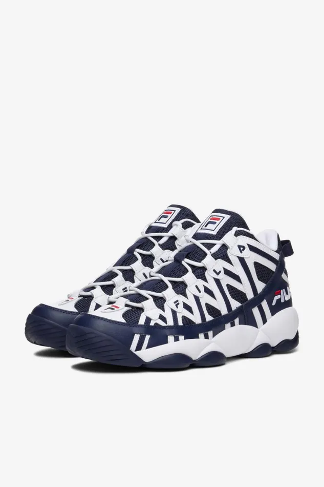 Men Sneakers Fila Stackhouse Spaghetti 422 Fila Navy White Fila Red