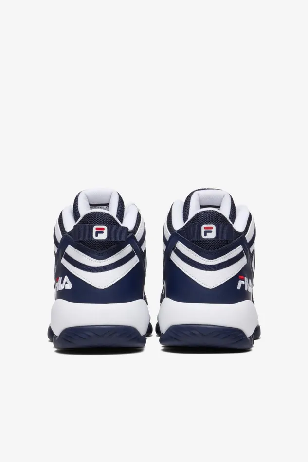 Men Sneakers Fila Stackhouse Spaghetti 422 Fila Navy White Fila Red